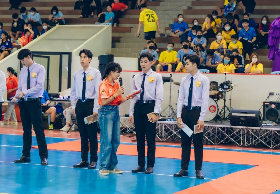 ภาพกิจกรรมคณะวิทยาศาสตร์และเทคโนโลยี จัดโครงการกีฬาสานสัมพันธ์ SCITECH SPORT DAY 2022 คณะวิทยาศาสตร์และเทคโนโลยี มหาวิทยาลัยราชภัฏกำแพงเพชร