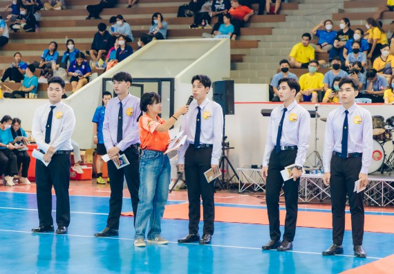 ภาพกิจกรรมคณะวิทยาศาสตร์และเทคโนโลยี จัดโครงการกีฬาสานสัมพันธ์ SCITECH SPORT DAY 2022 คณะวิทยาศาสตร์และเทคโนโลยี มหาวิทยาลัยราชภัฏกำแพงเพชร