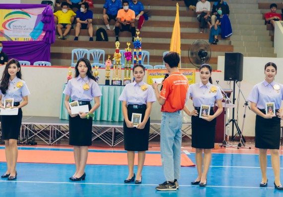 ภาพกิจกรรมคณะวิทยาศาสตร์และเทคโนโลยี จัดโครงการกีฬาสานสัมพันธ์ SCITECH SPORT DAY 2022 คณะวิทยาศาสตร์และเทคโนโลยี มหาวิทยาลัยราชภัฏกำแพงเพชร