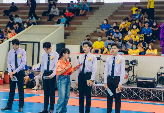 ภาพกิจกรรมคณะวิทยาศาสตร์และเทคโนโลยี จัดโครงการกีฬาสานสัมพันธ์ SCITECH SPORT DAY 2022 คณะวิทยาศาสตร์และเทคโนโลยี มหาวิทยาลัยราชภัฏกำแพงเพชร