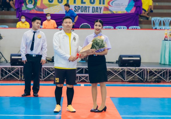 ภาพกิจกรรมคณะวิทยาศาสตร์และเทคโนโลยี จัดโครงการกีฬาสานสัมพันธ์ SCITECH SPORT DAY 2022 คณะวิทยาศาสตร์และเทคโนโลยี มหาวิทยาลัยราชภัฏกำแพงเพชร