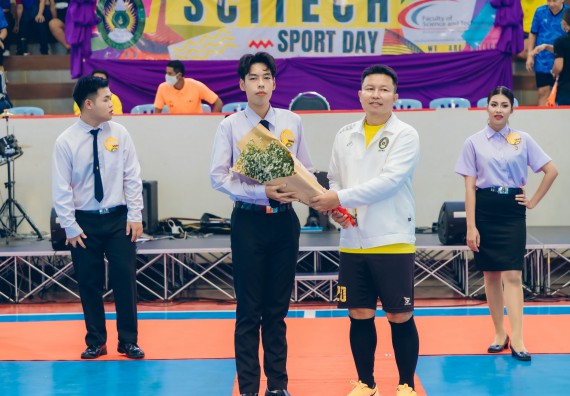 ภาพกิจกรรมคณะวิทยาศาสตร์และเทคโนโลยี จัดโครงการกีฬาสานสัมพันธ์ SCITECH SPORT DAY 2022 คณะวิทยาศาสตร์และเทคโนโลยี มหาวิทยาลัยราชภัฏกำแพงเพชร