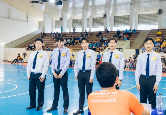 ภาพกิจกรรมคณะวิทยาศาสตร์และเทคโนโลยี จัดโครงการกีฬาสานสัมพันธ์ SCITECH SPORT DAY 2022 คณะวิทยาศาสตร์และเทคโนโลยี มหาวิทยาลัยราชภัฏกำแพงเพชร