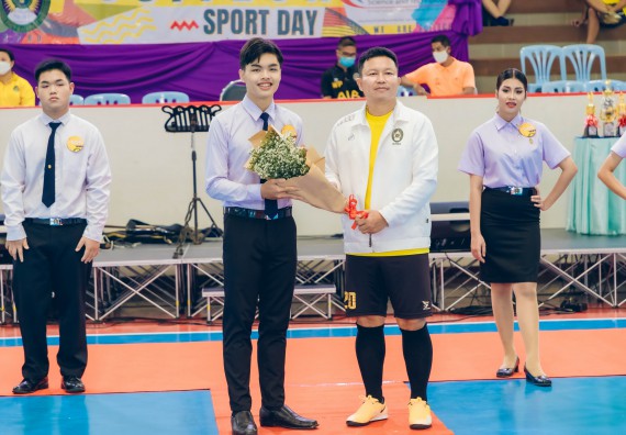 ภาพกิจกรรมคณะวิทยาศาสตร์และเทคโนโลยี จัดโครงการกีฬาสานสัมพันธ์ SCITECH SPORT DAY 2022 คณะวิทยาศาสตร์และเทคโนโลยี มหาวิทยาลัยราชภัฏกำแพงเพชร