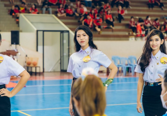 ภาพกิจกรรมคณะวิทยาศาสตร์และเทคโนโลยี จัดโครงการกีฬาสานสัมพันธ์ SCITECH SPORT DAY 2022 คณะวิทยาศาสตร์และเทคโนโลยี มหาวิทยาลัยราชภัฏกำแพงเพชร