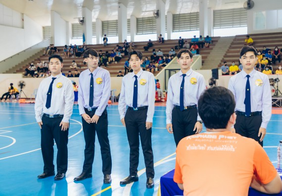 ภาพกิจกรรมคณะวิทยาศาสตร์และเทคโนโลยี จัดโครงการกีฬาสานสัมพันธ์ SCITECH SPORT DAY 2022 คณะวิทยาศาสตร์และเทคโนโลยี มหาวิทยาลัยราชภัฏกำแพงเพชร