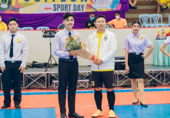 ภาพกิจกรรมคณะวิทยาศาสตร์และเทคโนโลยี จัดโครงการกีฬาสานสัมพันธ์ SCITECH SPORT DAY 2022 คณะวิทยาศาสตร์และเทคโนโลยี มหาวิทยาลัยราชภัฏกำแพงเพชร