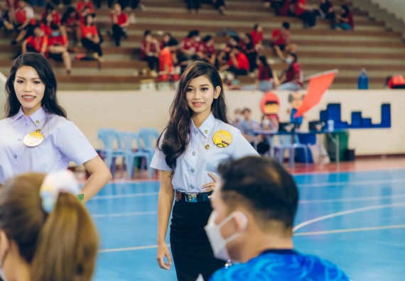 ภาพกิจกรรมคณะวิทยาศาสตร์และเทคโนโลยี จัดโครงการกีฬาสานสัมพันธ์ SCITECH SPORT DAY 2022 คณะวิทยาศาสตร์และเทคโนโลยี มหาวิทยาลัยราชภัฏกำแพงเพชร