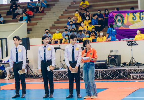 ภาพกิจกรรมคณะวิทยาศาสตร์และเทคโนโลยี จัดโครงการกีฬาสานสัมพันธ์ SCITECH SPORT DAY 2022 คณะวิทยาศาสตร์และเทคโนโลยี มหาวิทยาลัยราชภัฏกำแพงเพชร