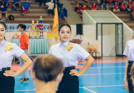 ภาพกิจกรรมคณะวิทยาศาสตร์และเทคโนโลยี จัดโครงการกีฬาสานสัมพันธ์ SCITECH SPORT DAY 2022 คณะวิทยาศาสตร์และเทคโนโลยี มหาวิทยาลัยราชภัฏกำแพงเพชร