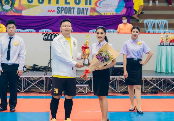 ภาพกิจกรรมคณะวิทยาศาสตร์และเทคโนโลยี จัดโครงการกีฬาสานสัมพันธ์ SCITECH SPORT DAY 2022 คณะวิทยาศาสตร์และเทคโนโลยี มหาวิทยาลัยราชภัฏกำแพงเพชร