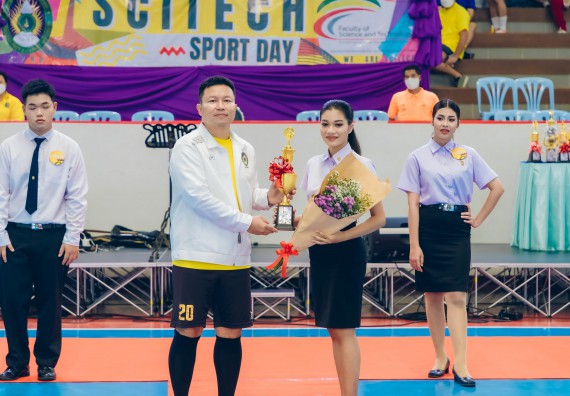 ภาพกิจกรรมคณะวิทยาศาสตร์และเทคโนโลยี จัดโครงการกีฬาสานสัมพันธ์ SCITECH SPORT DAY 2022 คณะวิทยาศาสตร์และเทคโนโลยี มหาวิทยาลัยราชภัฏกำแพงเพชร