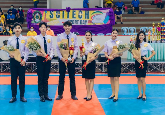 ภาพกิจกรรมคณะวิทยาศาสตร์และเทคโนโลยี จัดโครงการกีฬาสานสัมพันธ์ SCITECH SPORT DAY 2022 คณะวิทยาศาสตร์และเทคโนโลยี มหาวิทยาลัยราชภัฏกำแพงเพชร