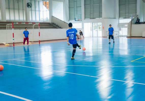 ภาพกิจกรรมคณะวิทยาศาสตร์และเทคโนโลยี จัดโครงการกีฬาสานสัมพันธ์ SCITECH SPORT DAY 2022 คณะวิทยาศาสตร์และเทคโนโลยี มหาวิทยาลัยราชภัฏกำแพงเพชร