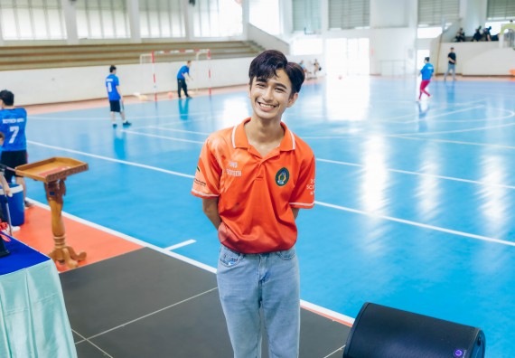 ภาพกิจกรรมคณะวิทยาศาสตร์และเทคโนโลยี จัดโครงการกีฬาสานสัมพันธ์ SCITECH SPORT DAY 2022 คณะวิทยาศาสตร์และเทคโนโลยี มหาวิทยาลัยราชภัฏกำแพงเพชร