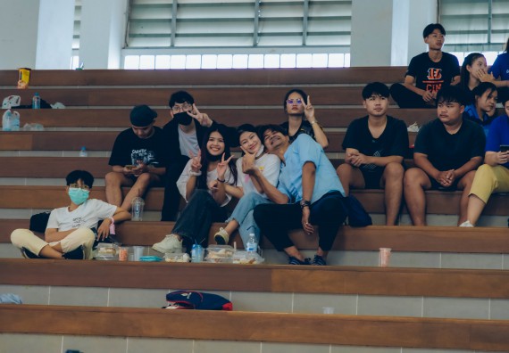 ภาพกิจกรรมคณะวิทยาศาสตร์และเทคโนโลยี จัดโครงการกีฬาสานสัมพันธ์ SCITECH SPORT DAY 2022 คณะวิทยาศาสตร์และเทคโนโลยี มหาวิทยาลัยราชภัฏกำแพงเพชร