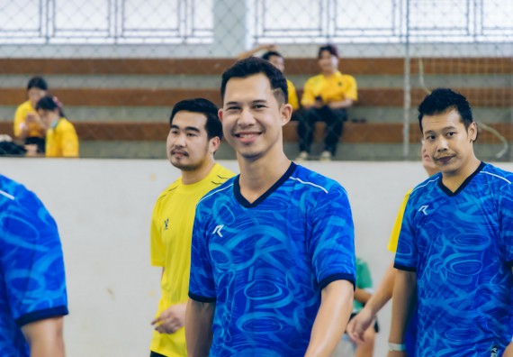 ภาพกิจกรรมคณะวิทยาศาสตร์และเทคโนโลยี จัดโครงการกีฬาสานสัมพันธ์ SCITECH SPORT DAY 2022 คณะวิทยาศาสตร์และเทคโนโลยี มหาวิทยาลัยราชภัฏกำแพงเพชร