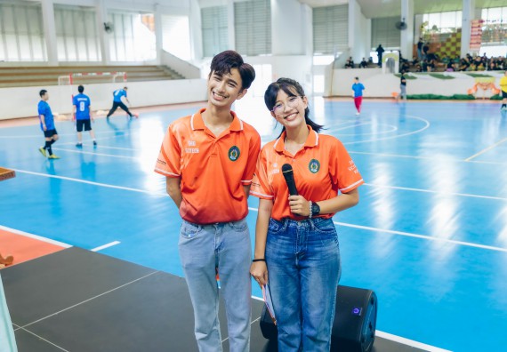 ภาพกิจกรรมคณะวิทยาศาสตร์และเทคโนโลยี จัดโครงการกีฬาสานสัมพันธ์ SCITECH SPORT DAY 2022 คณะวิทยาศาสตร์และเทคโนโลยี มหาวิทยาลัยราชภัฏกำแพงเพชร