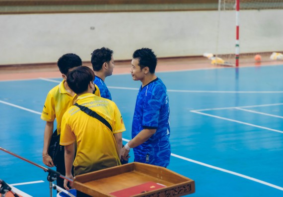 ภาพกิจกรรมคณะวิทยาศาสตร์และเทคโนโลยี จัดโครงการกีฬาสานสัมพันธ์ SCITECH SPORT DAY 2022 คณะวิทยาศาสตร์และเทคโนโลยี มหาวิทยาลัยราชภัฏกำแพงเพชร