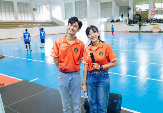 ภาพกิจกรรมคณะวิทยาศาสตร์และเทคโนโลยี จัดโครงการกีฬาสานสัมพันธ์ SCITECH SPORT DAY 2022 คณะวิทยาศาสตร์และเทคโนโลยี มหาวิทยาลัยราชภัฏกำแพงเพชร