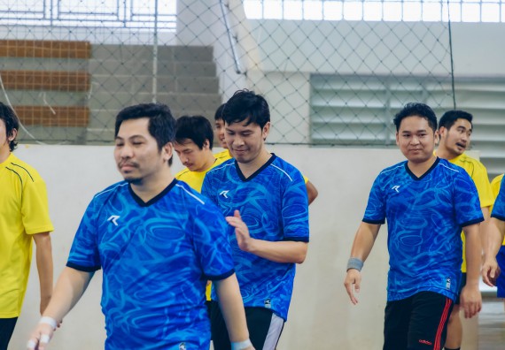 ภาพกิจกรรมคณะวิทยาศาสตร์และเทคโนโลยี จัดโครงการกีฬาสานสัมพันธ์ SCITECH SPORT DAY 2022 คณะวิทยาศาสตร์และเทคโนโลยี มหาวิทยาลัยราชภัฏกำแพงเพชร