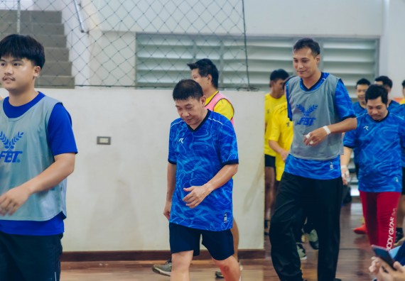 ภาพกิจกรรมคณะวิทยาศาสตร์และเทคโนโลยี จัดโครงการกีฬาสานสัมพันธ์ SCITECH SPORT DAY 2022 คณะวิทยาศาสตร์และเทคโนโลยี มหาวิทยาลัยราชภัฏกำแพงเพชร