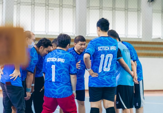 ภาพกิจกรรมคณะวิทยาศาสตร์และเทคโนโลยี จัดโครงการกีฬาสานสัมพันธ์ SCITECH SPORT DAY 2022 คณะวิทยาศาสตร์และเทคโนโลยี มหาวิทยาลัยราชภัฏกำแพงเพชร