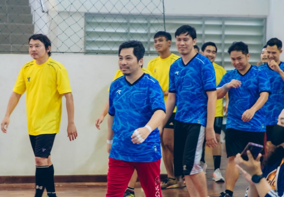 ภาพกิจกรรมคณะวิทยาศาสตร์และเทคโนโลยี จัดโครงการกีฬาสานสัมพันธ์ SCITECH SPORT DAY 2022 คณะวิทยาศาสตร์และเทคโนโลยี มหาวิทยาลัยราชภัฏกำแพงเพชร