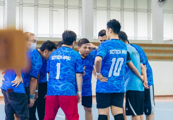 ภาพกิจกรรมคณะวิทยาศาสตร์และเทคโนโลยี จัดโครงการกีฬาสานสัมพันธ์ SCITECH SPORT DAY 2022 คณะวิทยาศาสตร์และเทคโนโลยี มหาวิทยาลัยราชภัฏกำแพงเพชร