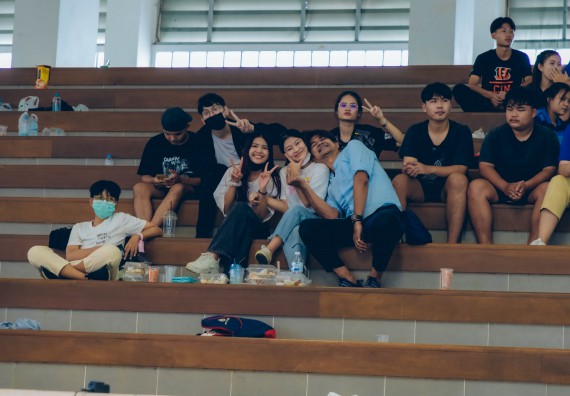 ภาพกิจกรรมคณะวิทยาศาสตร์และเทคโนโลยี จัดโครงการกีฬาสานสัมพันธ์ SCITECH SPORT DAY 2022 คณะวิทยาศาสตร์และเทคโนโลยี มหาวิทยาลัยราชภัฏกำแพงเพชร