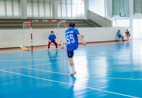 ภาพกิจกรรมคณะวิทยาศาสตร์และเทคโนโลยี จัดโครงการกีฬาสานสัมพันธ์ SCITECH SPORT DAY 2022 คณะวิทยาศาสตร์และเทคโนโลยี มหาวิทยาลัยราชภัฏกำแพงเพชร