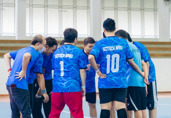 ภาพกิจกรรมคณะวิทยาศาสตร์และเทคโนโลยี จัดโครงการกีฬาสานสัมพันธ์ SCITECH SPORT DAY 2022 คณะวิทยาศาสตร์และเทคโนโลยี มหาวิทยาลัยราชภัฏกำแพงเพชร