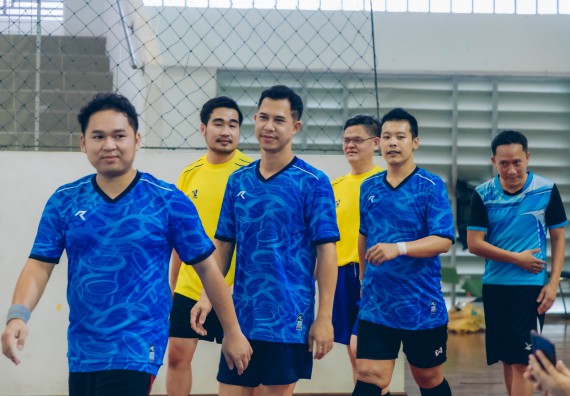 ภาพกิจกรรมคณะวิทยาศาสตร์และเทคโนโลยี จัดโครงการกีฬาสานสัมพันธ์ SCITECH SPORT DAY 2022 คณะวิทยาศาสตร์และเทคโนโลยี มหาวิทยาลัยราชภัฏกำแพงเพชร