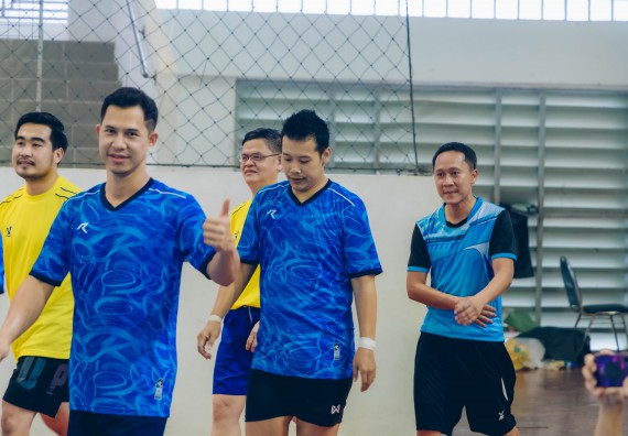 ภาพกิจกรรมคณะวิทยาศาสตร์และเทคโนโลยี จัดโครงการกีฬาสานสัมพันธ์ SCITECH SPORT DAY 2022 คณะวิทยาศาสตร์และเทคโนโลยี มหาวิทยาลัยราชภัฏกำแพงเพชร