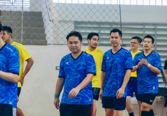 ภาพกิจกรรมคณะวิทยาศาสตร์และเทคโนโลยี จัดโครงการกีฬาสานสัมพันธ์ SCITECH SPORT DAY 2022 คณะวิทยาศาสตร์และเทคโนโลยี มหาวิทยาลัยราชภัฏกำแพงเพชร