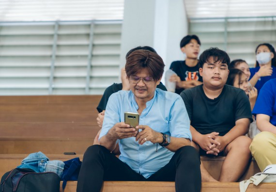 ภาพกิจกรรมคณะวิทยาศาสตร์และเทคโนโลยี จัดโครงการกีฬาสานสัมพันธ์ SCITECH SPORT DAY 2022 คณะวิทยาศาสตร์และเทคโนโลยี มหาวิทยาลัยราชภัฏกำแพงเพชร