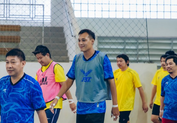 ภาพกิจกรรมคณะวิทยาศาสตร์และเทคโนโลยี จัดโครงการกีฬาสานสัมพันธ์ SCITECH SPORT DAY 2022 คณะวิทยาศาสตร์และเทคโนโลยี มหาวิทยาลัยราชภัฏกำแพงเพชร