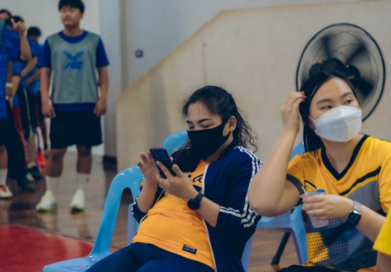 ภาพกิจกรรมคณะวิทยาศาสตร์และเทคโนโลยี จัดโครงการกีฬาสานสัมพันธ์ SCITECH SPORT DAY 2022 คณะวิทยาศาสตร์และเทคโนโลยี มหาวิทยาลัยราชภัฏกำแพงเพชร