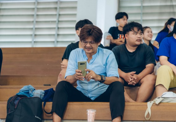 ภาพกิจกรรมคณะวิทยาศาสตร์และเทคโนโลยี จัดโครงการกีฬาสานสัมพันธ์ SCITECH SPORT DAY 2022 คณะวิทยาศาสตร์และเทคโนโลยี มหาวิทยาลัยราชภัฏกำแพงเพชร