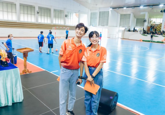 ภาพกิจกรรมคณะวิทยาศาสตร์และเทคโนโลยี จัดโครงการกีฬาสานสัมพันธ์ SCITECH SPORT DAY 2022 คณะวิทยาศาสตร์และเทคโนโลยี มหาวิทยาลัยราชภัฏกำแพงเพชร