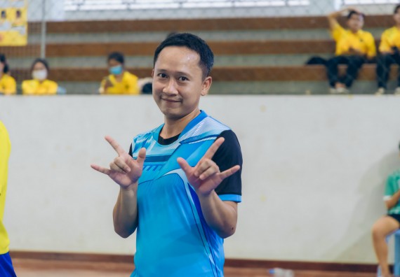 ภาพกิจกรรมคณะวิทยาศาสตร์และเทคโนโลยี จัดโครงการกีฬาสานสัมพันธ์ SCITECH SPORT DAY 2022 คณะวิทยาศาสตร์และเทคโนโลยี มหาวิทยาลัยราชภัฏกำแพงเพชร