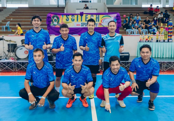 ภาพกิจกรรมคณะวิทยาศาสตร์และเทคโนโลยี จัดโครงการกีฬาสานสัมพันธ์ SCITECH SPORT DAY 2022 คณะวิทยาศาสตร์และเทคโนโลยี มหาวิทยาลัยราชภัฏกำแพงเพชร