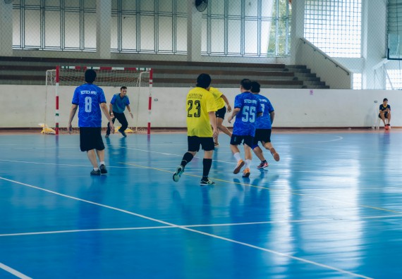 ภาพกิจกรรมคณะวิทยาศาสตร์และเทคโนโลยี จัดโครงการกีฬาสานสัมพันธ์ SCITECH SPORT DAY 2022 คณะวิทยาศาสตร์และเทคโนโลยี มหาวิทยาลัยราชภัฏกำแพงเพชร