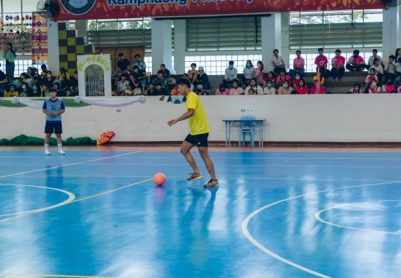 ภาพกิจกรรมคณะวิทยาศาสตร์และเทคโนโลยี จัดโครงการกีฬาสานสัมพันธ์ SCITECH SPORT DAY 2022 คณะวิทยาศาสตร์และเทคโนโลยี มหาวิทยาลัยราชภัฏกำแพงเพชร