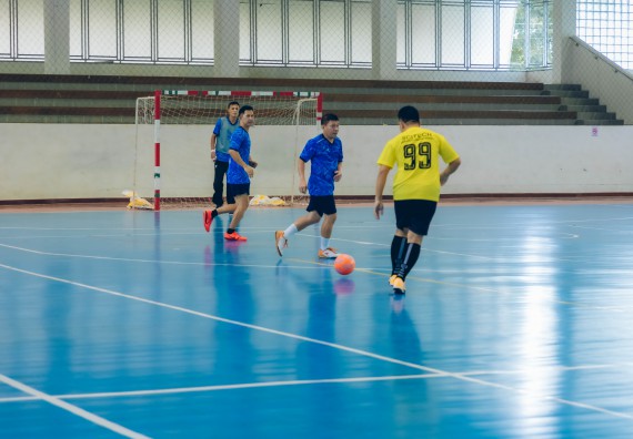 ภาพกิจกรรมคณะวิทยาศาสตร์และเทคโนโลยี จัดโครงการกีฬาสานสัมพันธ์ SCITECH SPORT DAY 2022 คณะวิทยาศาสตร์และเทคโนโลยี มหาวิทยาลัยราชภัฏกำแพงเพชร