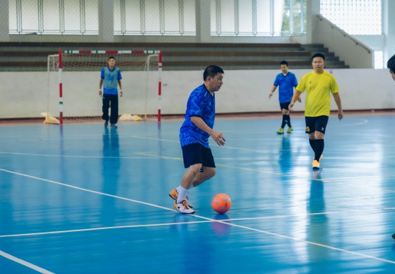 ภาพกิจกรรมคณะวิทยาศาสตร์และเทคโนโลยี จัดโครงการกีฬาสานสัมพันธ์ SCITECH SPORT DAY 2022 คณะวิทยาศาสตร์และเทคโนโลยี มหาวิทยาลัยราชภัฏกำแพงเพชร
