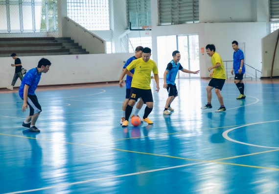 ภาพกิจกรรมคณะวิทยาศาสตร์และเทคโนโลยี จัดโครงการกีฬาสานสัมพันธ์ SCITECH SPORT DAY 2022 คณะวิทยาศาสตร์และเทคโนโลยี มหาวิทยาลัยราชภัฏกำแพงเพชร