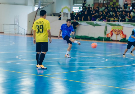 ภาพกิจกรรมคณะวิทยาศาสตร์และเทคโนโลยี จัดโครงการกีฬาสานสัมพันธ์ SCITECH SPORT DAY 2022 คณะวิทยาศาสตร์และเทคโนโลยี มหาวิทยาลัยราชภัฏกำแพงเพชร