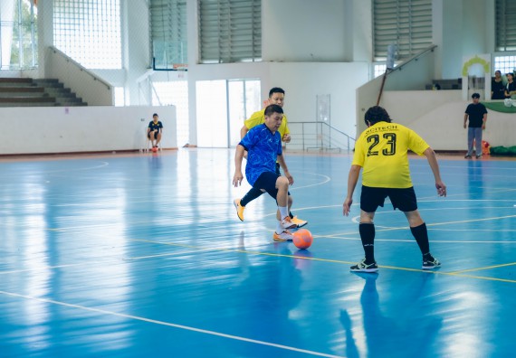 ภาพกิจกรรมคณะวิทยาศาสตร์และเทคโนโลยี จัดโครงการกีฬาสานสัมพันธ์ SCITECH SPORT DAY 2022 คณะวิทยาศาสตร์และเทคโนโลยี มหาวิทยาลัยราชภัฏกำแพงเพชร