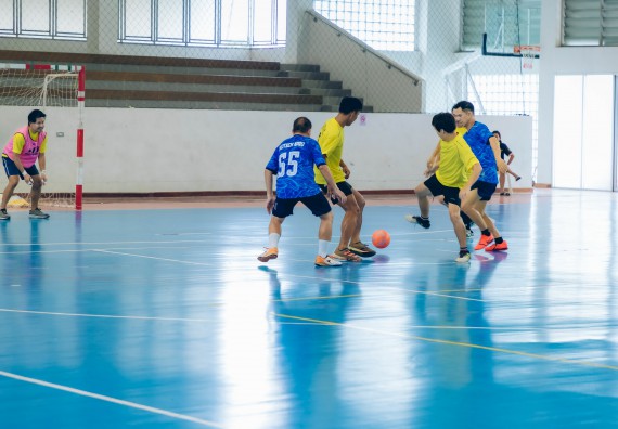 ภาพกิจกรรมคณะวิทยาศาสตร์และเทคโนโลยี จัดโครงการกีฬาสานสัมพันธ์ SCITECH SPORT DAY 2022 คณะวิทยาศาสตร์และเทคโนโลยี มหาวิทยาลัยราชภัฏกำแพงเพชร
